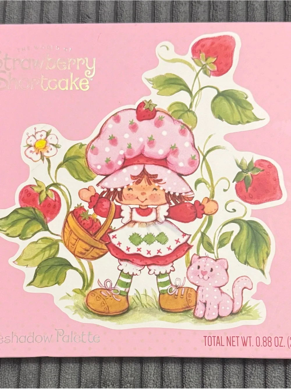 Strawberry Shortcake Pink Eyeshadow Palette